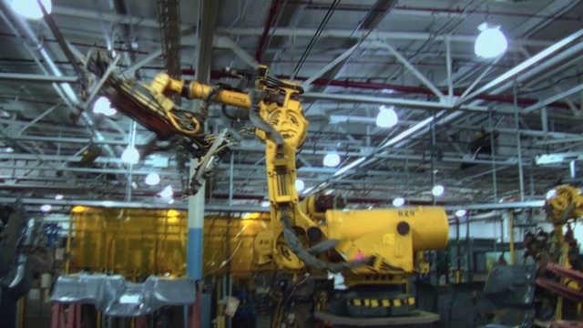 Video Reference: Vehicle, Engineering, Composite material, Machine, Industry, Electricity, Metal, Aircraft, Steel, Beam