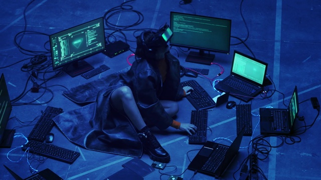 Video Reference: Computer, Personal computer, Computer keyboard, Input device, Blue, Netbook, Computer desk, Peripheral, Desk, Electronic instrument