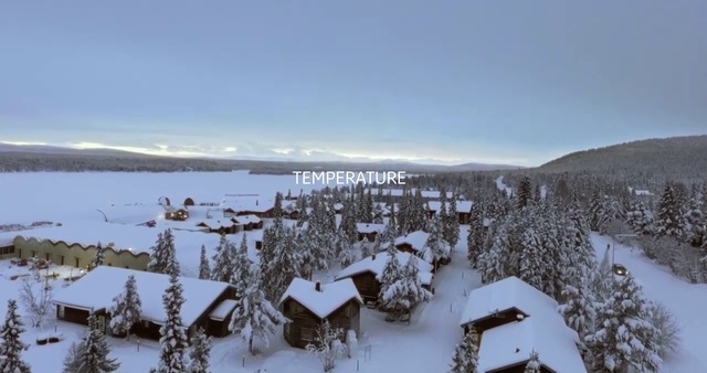 Video Reference: Sky, Daytime, Building, Snow, Cloud, Nature, Branch, Water, Natural landscape, Atmospheric phenomenon