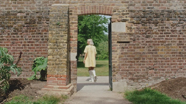 Video Reference: Plant, Architecture, Brick, Tree, Brickwork, Grass, Road surface, House, Rural area, Door
