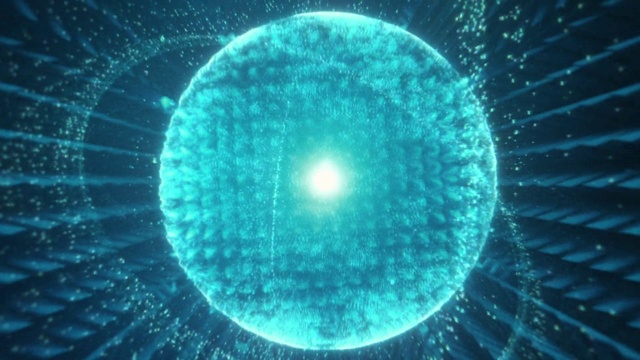 Video Reference: Atmosphere, Light, Azure, Organism, Sky, Astronomical object, Aqua, Science, Circle, Gas
