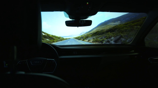 Video Reference: Car, Sky, Vehicle, Automotive lighting, Automotive mirror, Motor vehicle, Plant, Automotive design, Rear-view mirror, Mode of transport