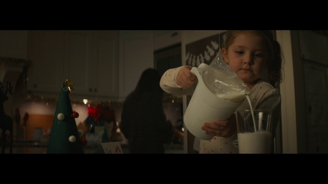 Video Reference: Drinkware, Flash photography, Gesture, Happy, Toddler, Event, Drinking, Fun, Darkness, Tableware