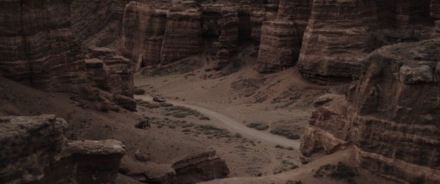 Video Reference: Brown, Bedrock, Terrain, Landscape, Formation, Geological phenomenon, Outcrop, Sand, Natural landscape, Soil