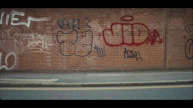 Video Reference: Handwriting, Rectangle, Art, Font, Paint, Wood, Asphalt, Graffiti, Tints and shades, Gas