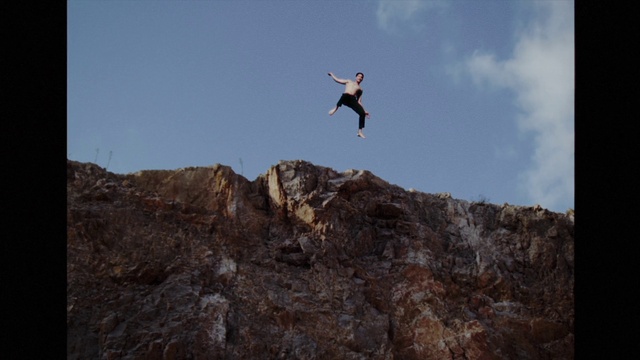 Video Reference: Sky, Cloud, Flash photography, Happy, Bedrock, Mountain, Landscape, Recreation, Slope, Balance