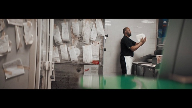 Video Reference: Fashion, Sleeve, Flash photography, Font, Monochrome photography, Formal wear, Job, Cooking, Room, Fashion design