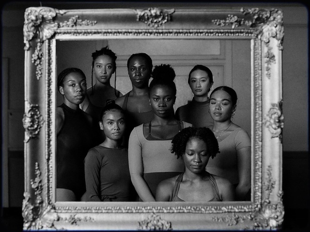 Video Reference: Hairstyle, Photograph, Facial expression, Human, Fashion, Style, Font, People, Adaptation, Monochrome