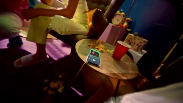 Video Reference: Shorts, Purple, Gadget, Fun, Magenta, Thigh, Leisure, Event, Communication Device, Electronic device