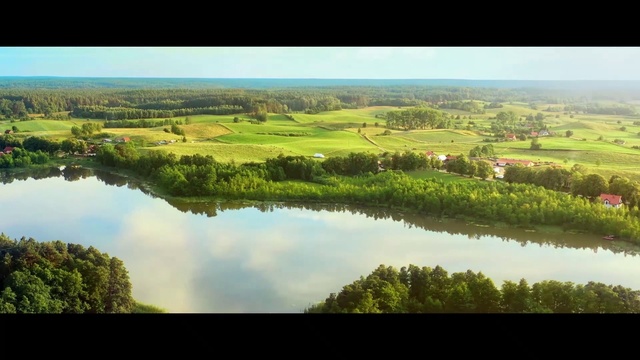 Video Reference: Water, Sky, Plant, Ecoregion, Cloud, Natural landscape, Land lot, Highland, Tree, Fluvial landforms of streams