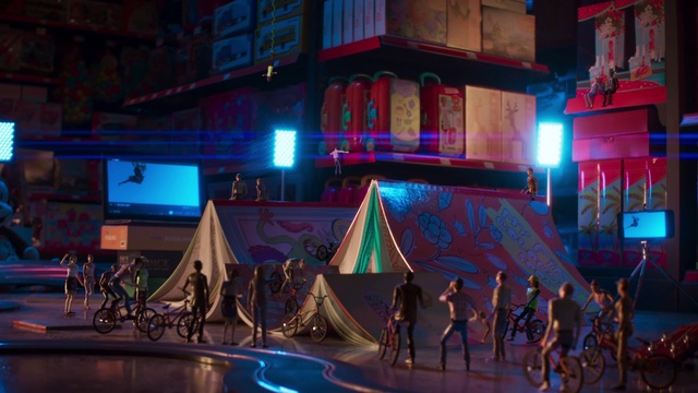 Video Reference: Entertainment, Leisure, Performing arts, Building, Stage, Event, Fun, Crowd, Youth, Performance art