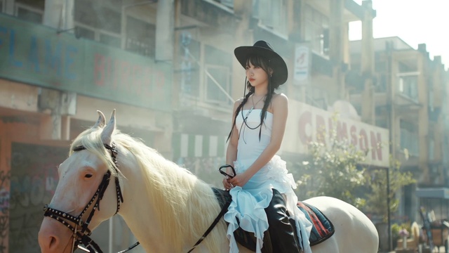 Video Reference: Horse, Plant, Hat, Horse tack, Bit, Working animal, Horse supplies, Bridle, Cool, Saddle