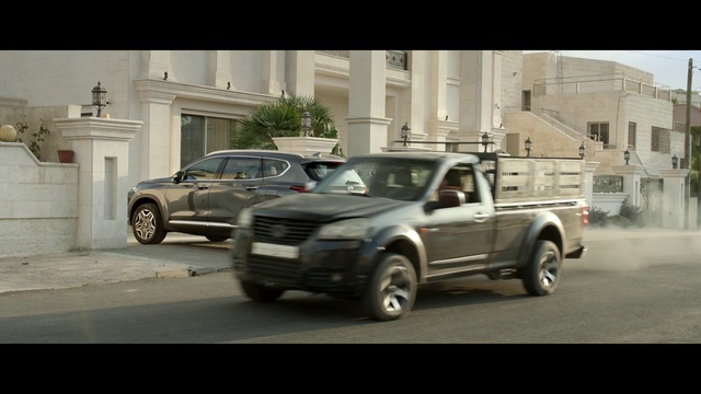 Video Reference: Tire, Wheel, Automotive parking light, Car, Vehicle, Land vehicle, Truck, Automotive tire, Hood, Automotive design