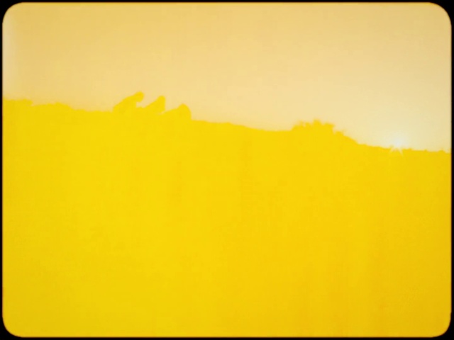 Video Reference: Rectangle, Tints and shades, Electronic device, Font, Landscape, Sky, Horizon, Square, Slope, Paper product