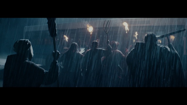 Video Reference: Atmospheric phenomenon, Entertainment, Font, Automotive lighting, Event, Technology, Midnight, Display device, Crowd, Darkness