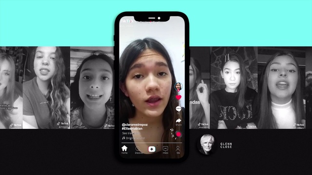 Video Reference: Hair, Head, Chin, Smile, Eyebrow, Eyelash, Mobile phone, Communication Device, Gesture, Portable communications device