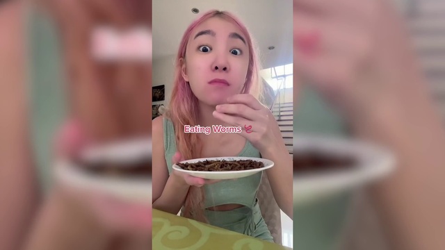 Video Reference: Neck, Food craving, Recipe, Eyelash, Happy, Cuisine, Food, Ingredient, Sweetness, Dish