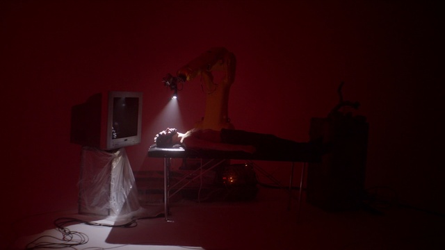 Video Reference: Gas, Wood, Tints and shades, Art, Entertainment, Event, Space, Darkness, Room, Magenta
