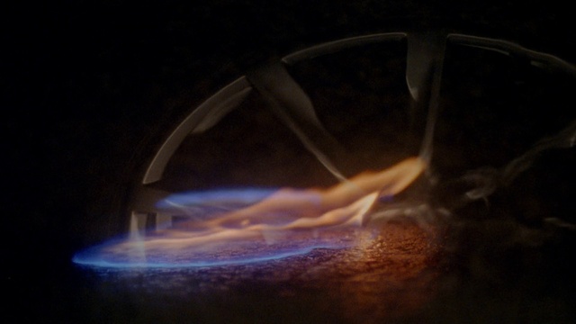 Video Reference: Water, Sky, Automotive lighting, Hood, Liquid, Window, Heat, Flash photography, Fire, Art