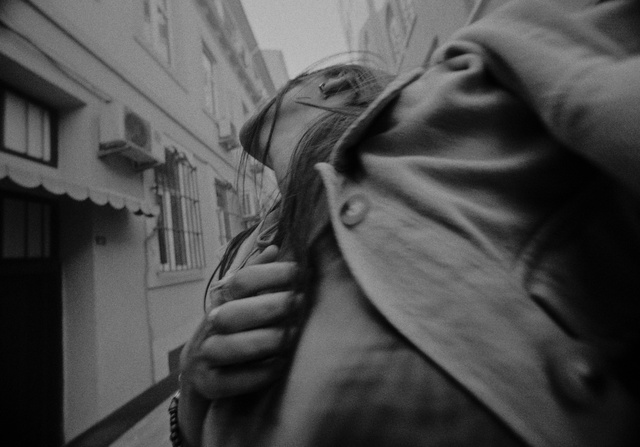 Video Reference: Hand, Black-and-white, Gesture, Grey, Style, Window, Finger, Headgear, Monochrome photography, Elbow
