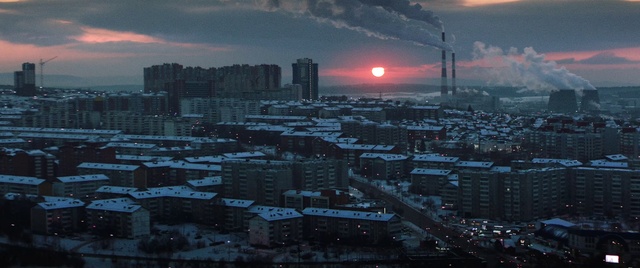 Video Reference: Sky, Building, Atmosphere, Daytime, Cloud, Skyscraper, Nature, Dusk, Afterglow, Tower block
