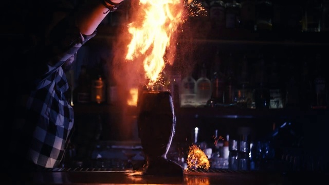 Video Reference: Fire, Flame, Entertainment, Heat, Gas, Performing arts, Event, Fun, Darkness, Performance art