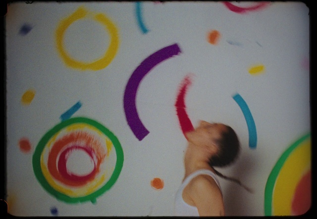 Video Reference: Paint, Organism, Font, Art, Painting, Circle, Toddler, Illustration, Drawing, Visual arts