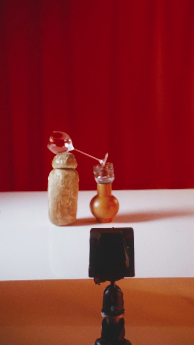 Video Reference: Toy, Textile, Orange, Wood, Lamp, Drinkware, Curtain, Audio equipment, Teddy bear, Stuffed toy