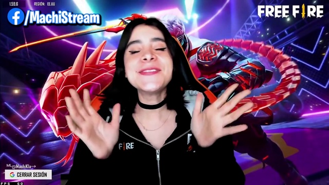 Video Reference: Flash photography, Purple, Entertainment, Gesture, Pink, Font, Music artist, Cool, Magenta, Event