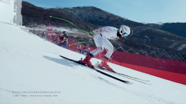 Video Reference: Trousers, Mountain, Sports equipment, Snow, Sky, Slope, Ski Equipment, Ski, Winter sport, Skier