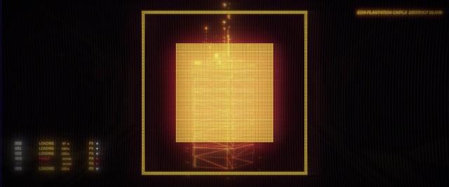 Video Reference: Window blind, Amber, Rectangle, Font, Wood, Gas, Tints and shades, Heat, Glass, Art