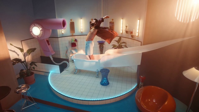 Video Reference: Property, Table, Dollhouse, Toy, Lighting, Architecture, Decoration, Lamp, Interior design, Building