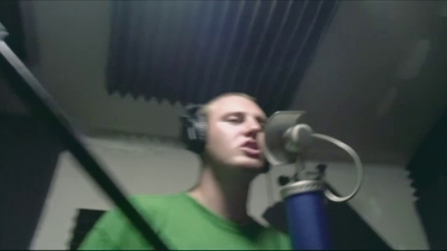 Video Reference: Microphone, Audio equipment, Microphone stand, Event, Elbow, T-shirt, Curtain, Singer, Fun, Entertainment