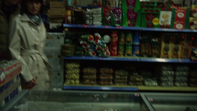 Video Reference: Shelf, Retail, Food, Customer, Convenience store, Shelving, Convenience food, Publication, Grocery store, Market