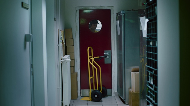 Video Reference: Building, Door, Wood, Fixture, House, Flooring, Handle, Floor, Dead bolt, Hardwood