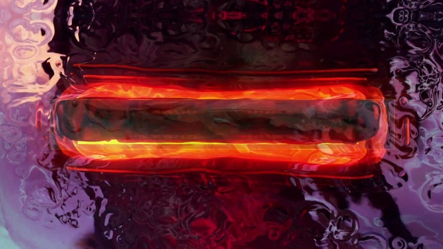 Video Reference: Automotive parking light, Automotive tail & brake light, Automotive lighting, Amber, Liquid, Fluid, Rectangle, Red, Automotive exterior, Gas