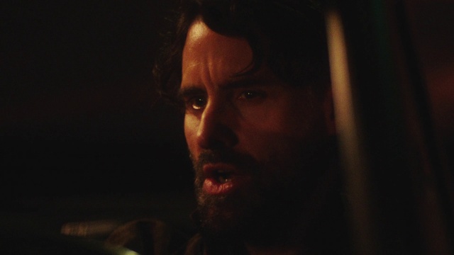 Video Reference: Nose, Eyebrow, Flash photography, Jaw, Beard, Eyelash, Midnight, Darkness, Flesh, Facial hair
