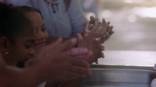 Video Reference: Hand, Mouth, Mammal, Gesture, Finger, Thumb, Nail, Smile, Wrist, Fun