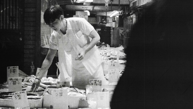 Video Reference: Apron, Black-and-white, Style, Chef, Cooking, Food, Chefs uniform, Monochrome photography, Monochrome, Cook