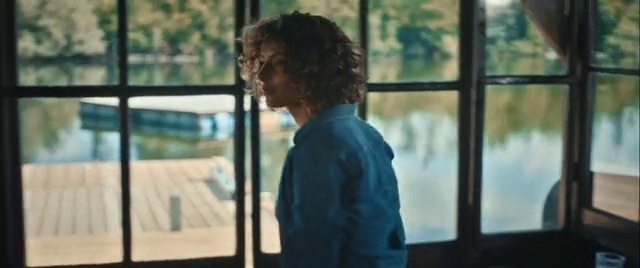 Video Reference: Fixture, Sleeve, Tints and shades, Glass, Window, Electric blue, Tree, Room, Reflection, Fun