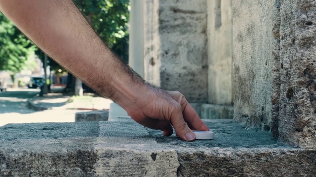 Video Reference: Hand, Plant, Leg, Window, Road surface, Wood, Dress, Finger, Floor, Flooring