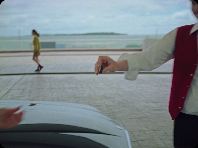 Video Reference: Sky, Cloud, Water, Human, Travel, Gesture, Finger, Vehicle door, Thumb, Fun