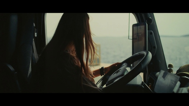 Video Reference: Vehicle, Automotive mirror, Flash photography, Gesture, Automotive design, Motor vehicle, Vehicle door, Steering wheel, Air travel, Rear-view mirror