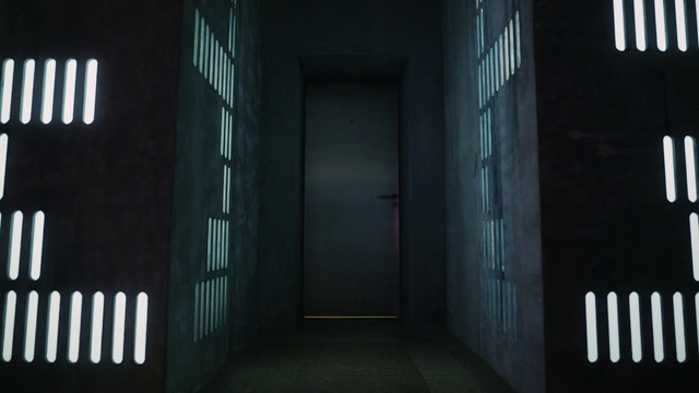 Video Reference: Fixture, Tints and shades, Symmetry, Beauty, Window, Darkness, Composite material, Building, Room, Midnight