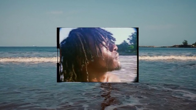 Video Reference: Water, Sky, Sunlight, People in nature, Coastal and oceanic landforms, Beach, Rectangle, Wood, Travel, Morning