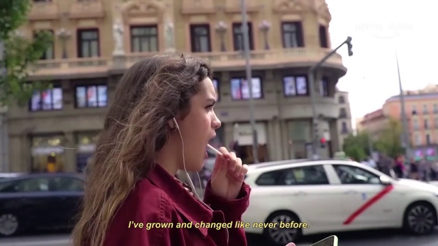 Video Reference: Land vehicle, Car, Tire, Wheel, Vehicle, Street fashion, Window, Fashion, Automotive design, Automotive lighting