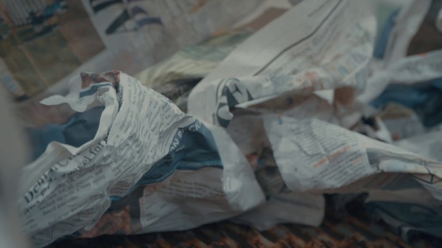 Video Reference: Textile, Sleeve, Tree, Linens, Plastic, Paper, Paper product, Plastic bag, T-shirt, Human leg