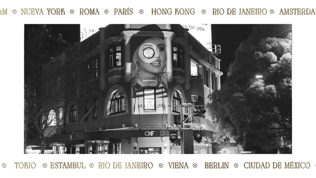 Video Reference: Property, Building, Black, World, Black-and-white, Window, Style, Font, Tree, Facade