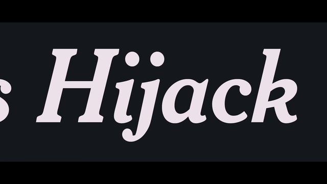 Video Reference: Font, Signage, Graphics, Brand, Electric blue, Logo, Rectangle, Darkness, Trademark, Oval