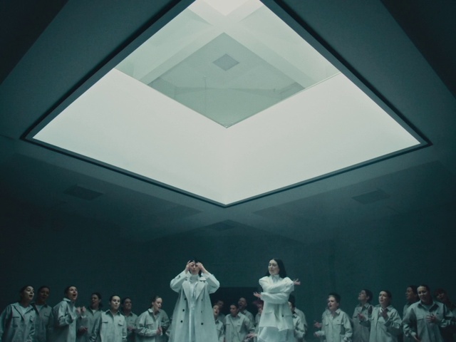 Video Reference: Clothing, Light, Human, Lighting, Standing, Gesture, Architecture, Performing arts, Fun, Entertainment